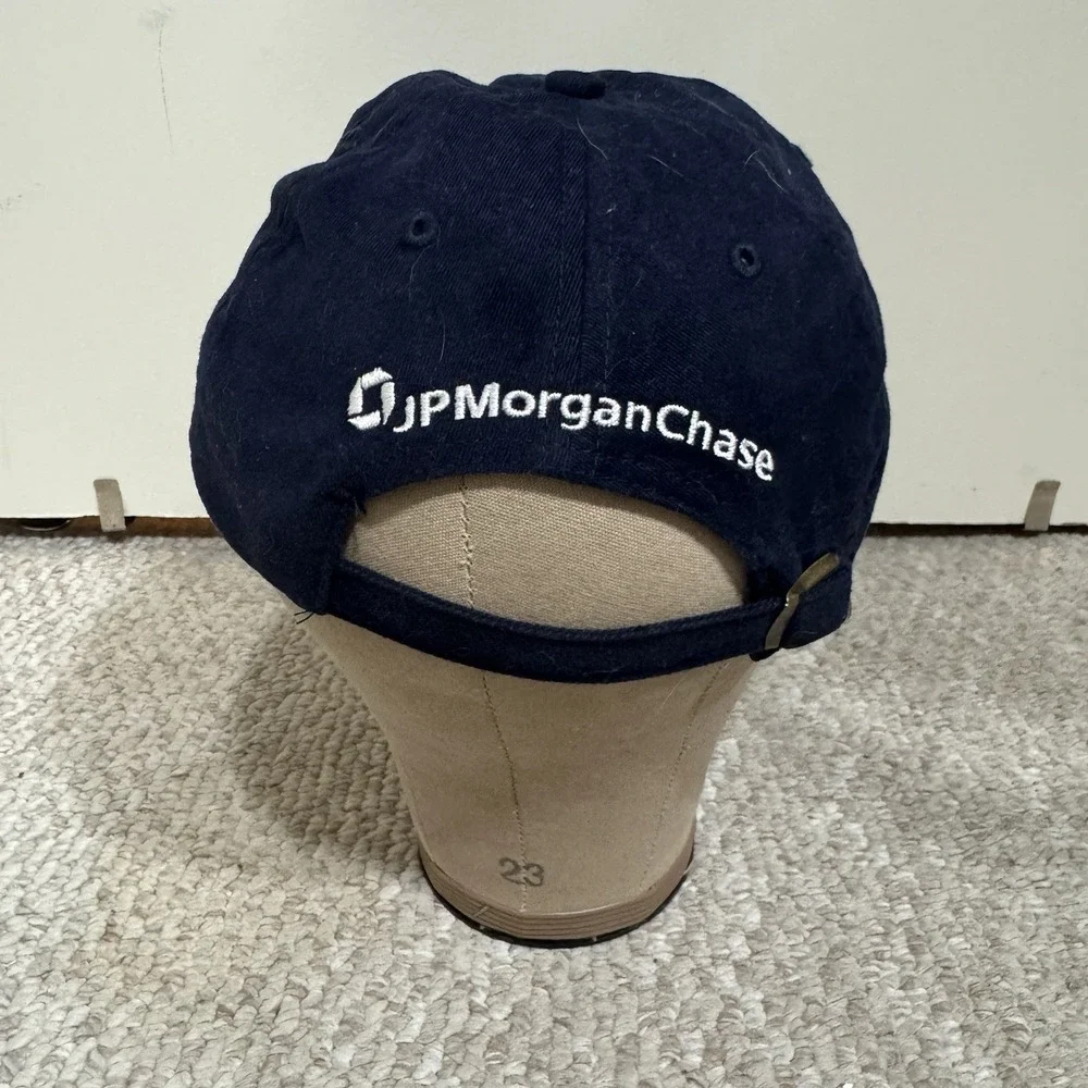 US Open 2001 Hat Cap Blue Twins Enterprise StrapBack Mens Tennis Embroidered